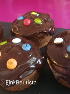 Una foto de Saludable cake de chocolate