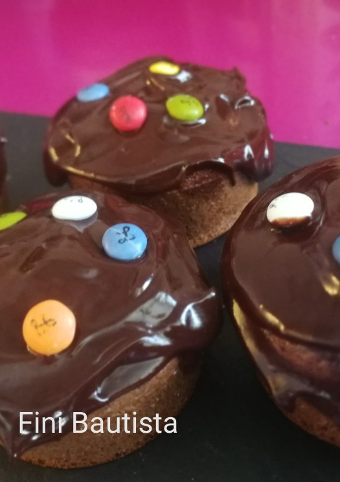 Una foto de Saludable cake de chocolate