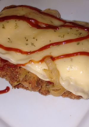 Una foto de Milanesa a la fugazzeta Dulce
