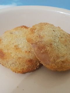 氣炸鍋-黃金酥脆可樂餅 的食譜成品照片