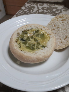 Una foto de Cazuela de sopa sin gluten vegana
