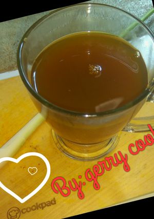 Foto resep Wedhang KunSerJa (Kunyit, Sereh, Jahe)
