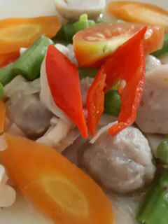 Foto resep Tumis Sayuran Bakso