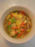 Golden Chicken Tofu