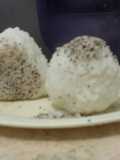 Onigiris, receta facil y rica