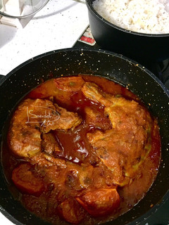 عکسی از دستور خورشت مرغ با پوره کدو حلوایی