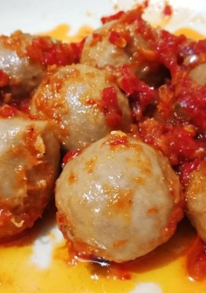 Foto resep Bakso Balado