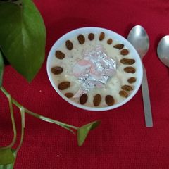 Coconut kheer A picture of Coconut kheer.