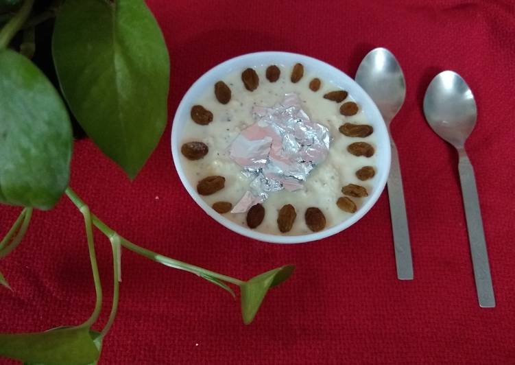 Steps to Prepare Perfect Coconut kheer