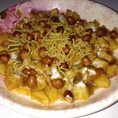 A picture of Farali Chaat.