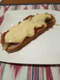 Tosta de Sobrasada y cebolla