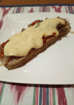 Foto principal de Tosta de Sobrasada y cebolla
