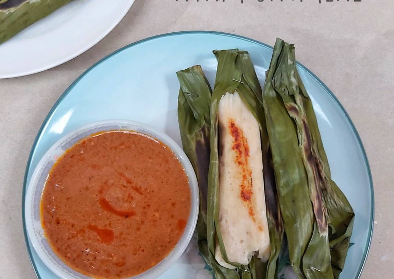 Otak Otak Ayam Oatmeal