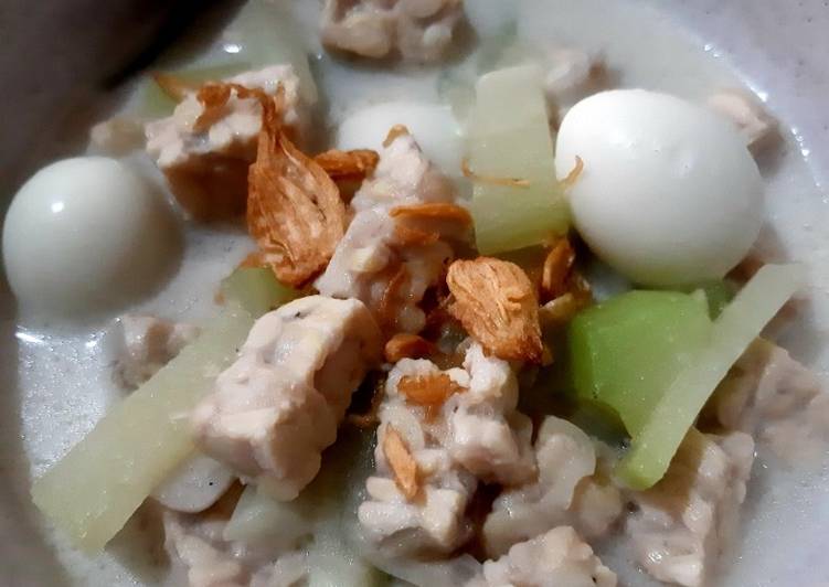 Lodeh Tempe Telur Puyuh