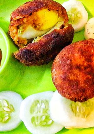 ডিমের ডেভিল (Dimer devil) রেসিপির প্রধান ছবি