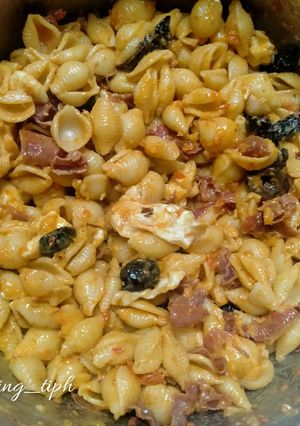 Une photo de Salade de pâtes