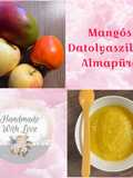 Baba püré - mangós datolyaszilvás almapüré
