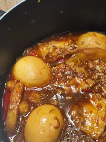 Langkah Mudah untuk Membikin Resep Semur Tahu, Telur, Kentang ala bistik jawa yang Bikin Ngiler Anti Ribet, Lezat