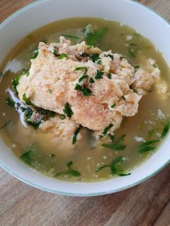Foto resep Telor Kuah Ayam Cincang