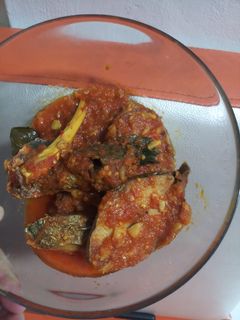Foto resep Ikan tenggiri balado extra pedas palembang sederhana dan mudah