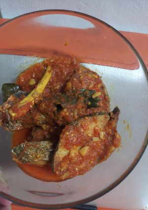Foto resep Ikan tenggiri balado extra pedas palembang sederhana dan mudah