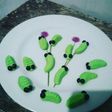 Kue Ulet Keket (Cookies Ulat Daun)