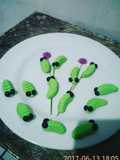 Kue Ulet Keket (Cookies Ulat Daun)