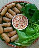 Chả Giò (Vietnamese Fried Spring Rolls) / Nem Rán