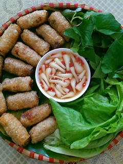 A picture of Chả Giò (Vietnamese Fried Spring Rolls) / Nem Rán.