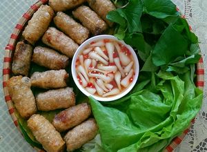 Hình của món Chả Giò/Nem Rán.