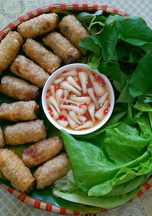 Hình của món Chả Giò/Nem Rán.