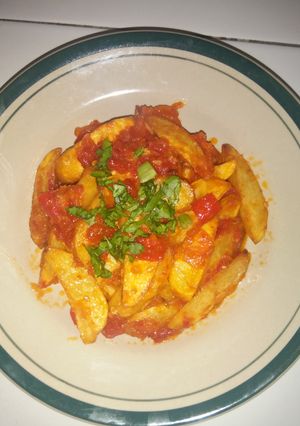 Foto resep Balado kentang ala bidan