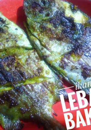 Foto resep Ikan lebam bakar pedas