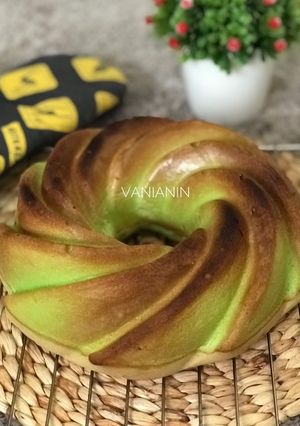 Foto resep Chiffon Pandan Cake instant