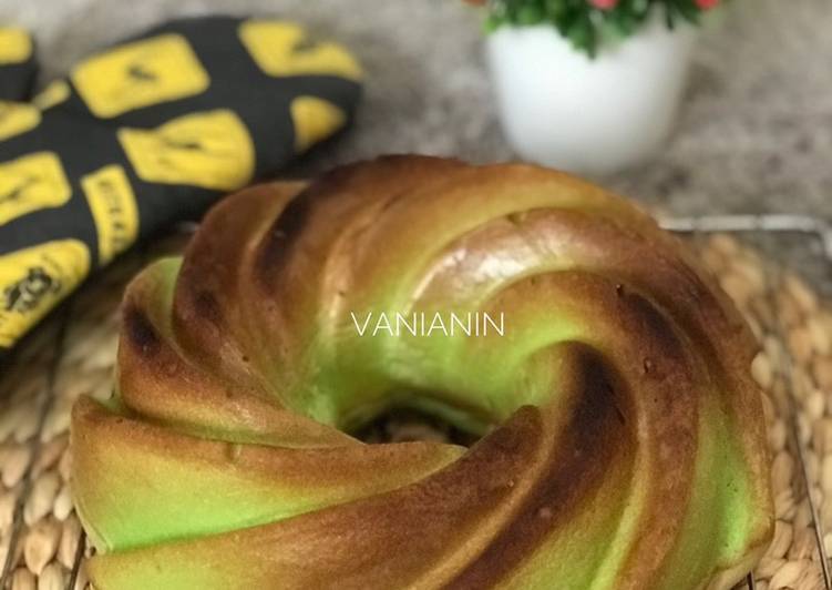 Bagaimana Menyiapkan Chiffon Pandan Cake instant, Sempurna