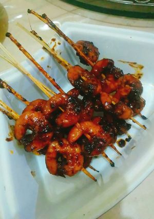Foto resep Sate Udang