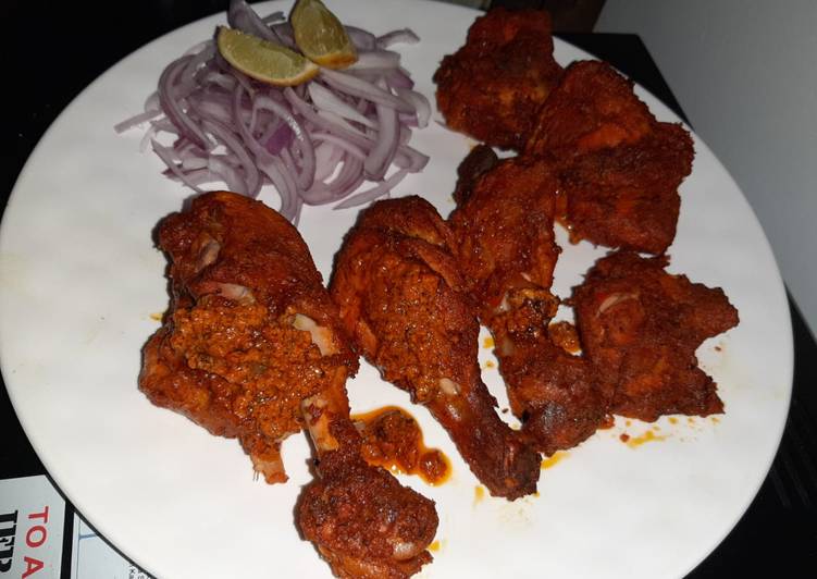 Recipe of Super Quick ChickenTandoori