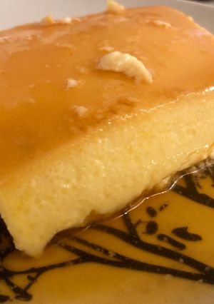 Una foto de Flan de huevo al horno 🍮