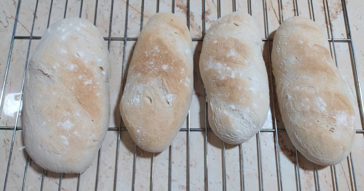 Bollitos De Harina De Maíz