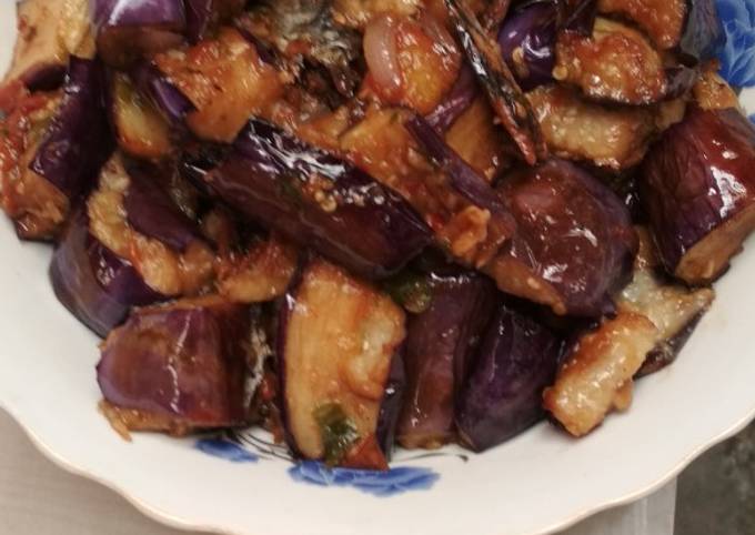 Resep Sambal terong ungu ikan asin goreng oleh Ari Santo P (AriTiwul) - Cookpad