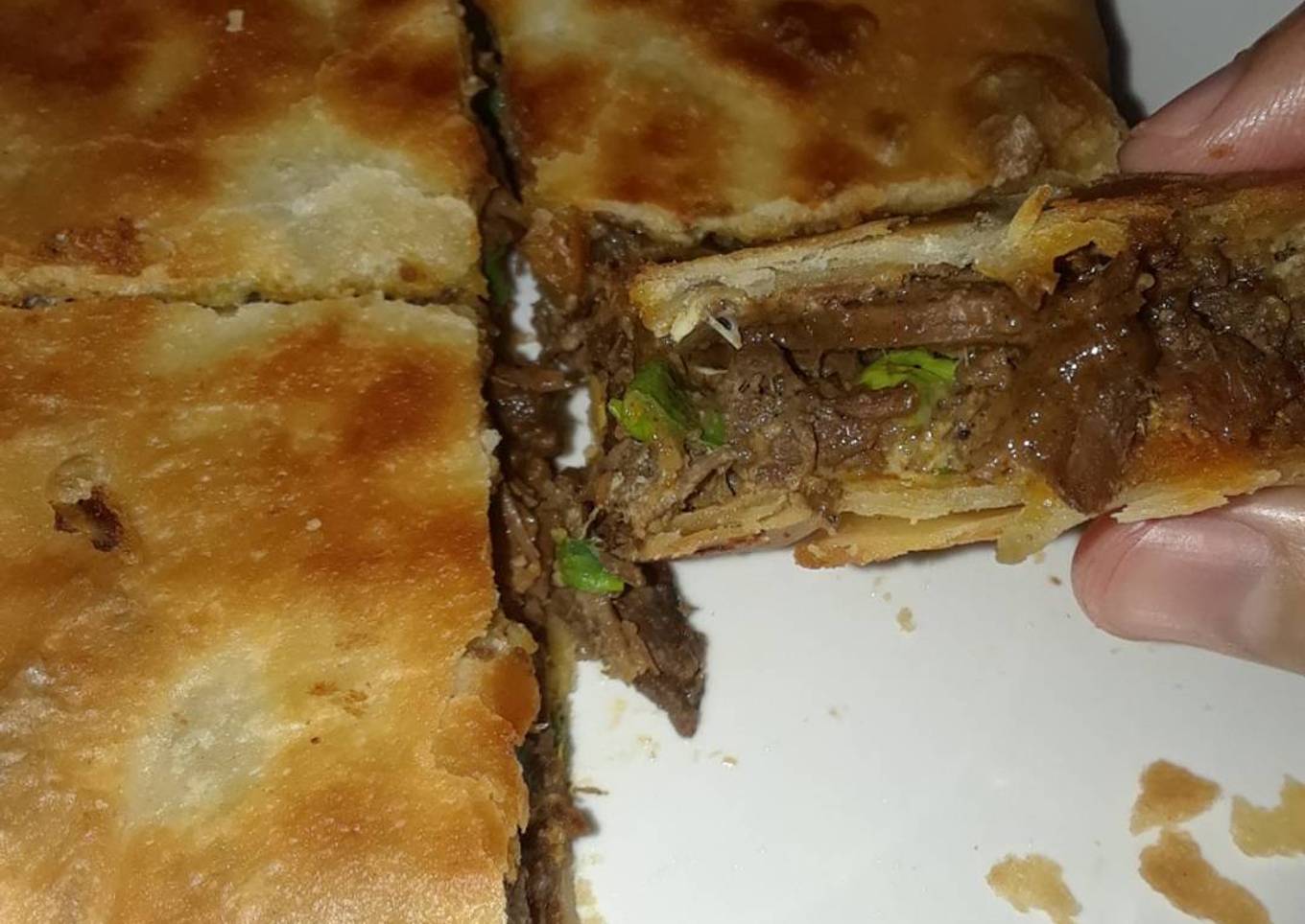 Martabak rendang
