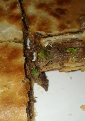 Foto resep Martabak rendang