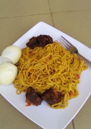 A picture of Indomiee.