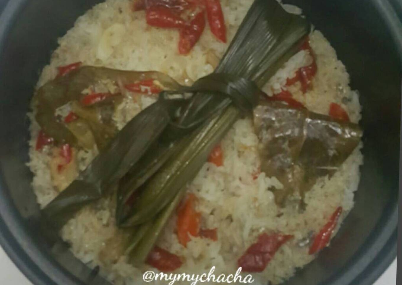 Simple Liwet Rice Cooker