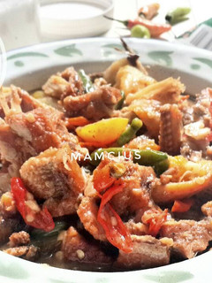 Foto resep Ikan asin kuah santan