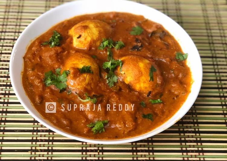How To Get A Delicious Ceylon Egg Curry