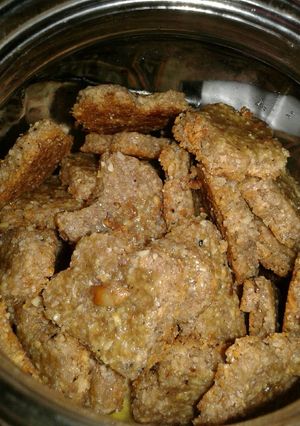 Foto resep Kue kacang coklat teflon