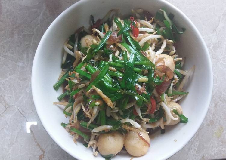 Sayur Kuchai dan Taugeh #chefzam