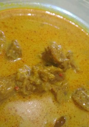 Foto resep Gulai Daging 🥘🐂