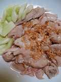 Ayam Rebus Jahe (Pek Cam Kee)